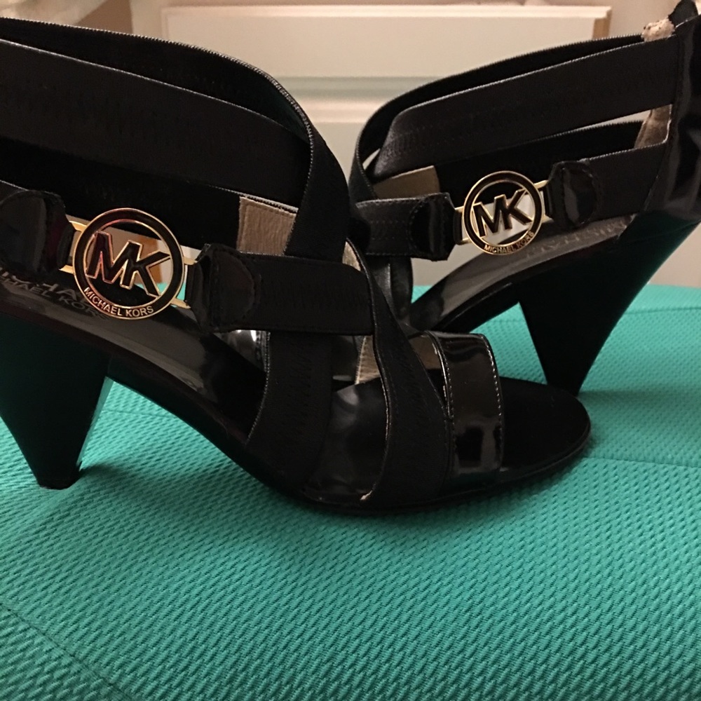 Michael Kors black shoes